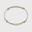 Pulsera Plata 925mm-Amarillo-Nardò