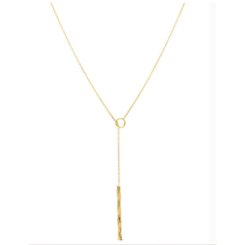 Collar Oro 9 Kt. - Corbata