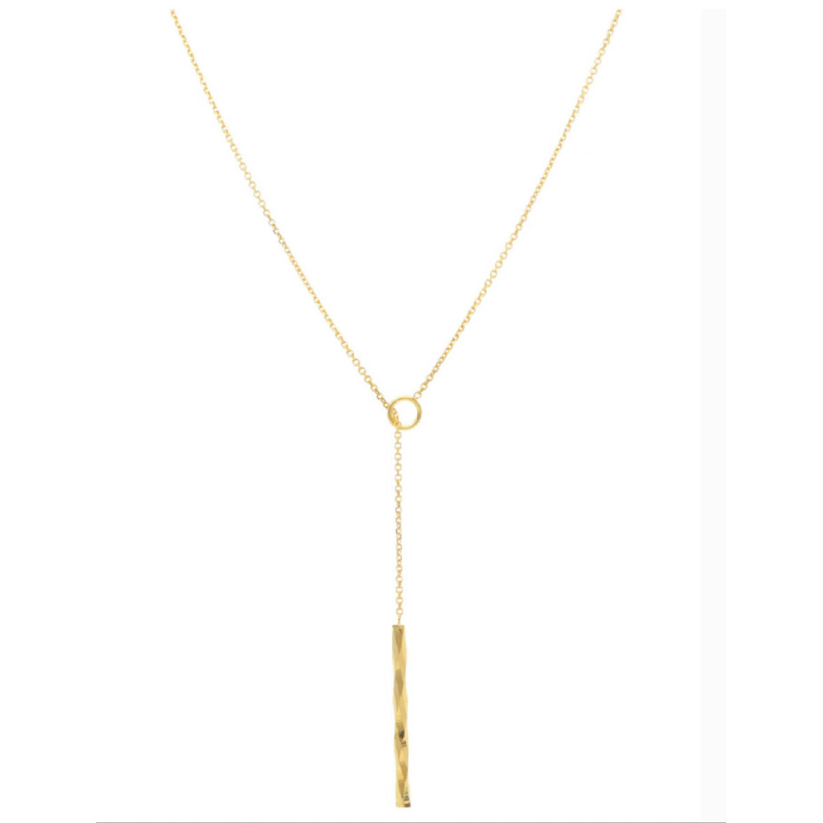 Collar Oro 9 Kt. - Corbata